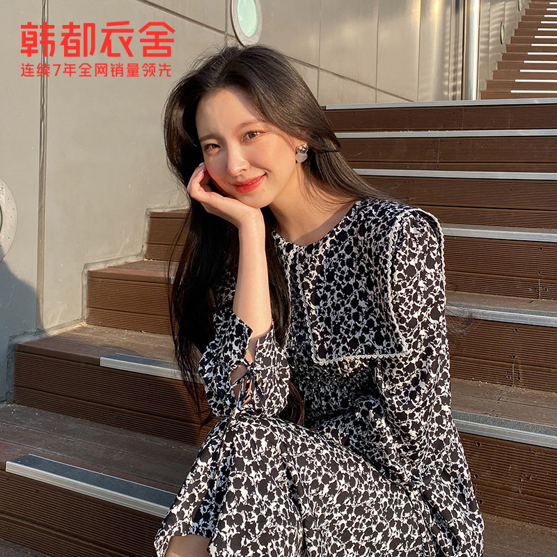  韩都衣舍outlets店连衣裙