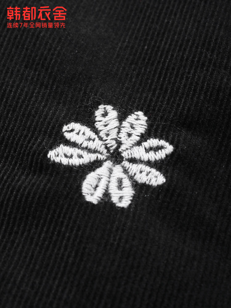 韩都衣舍outlets秋装新款小连衣裙 韩都衣舍outlets店连衣裙