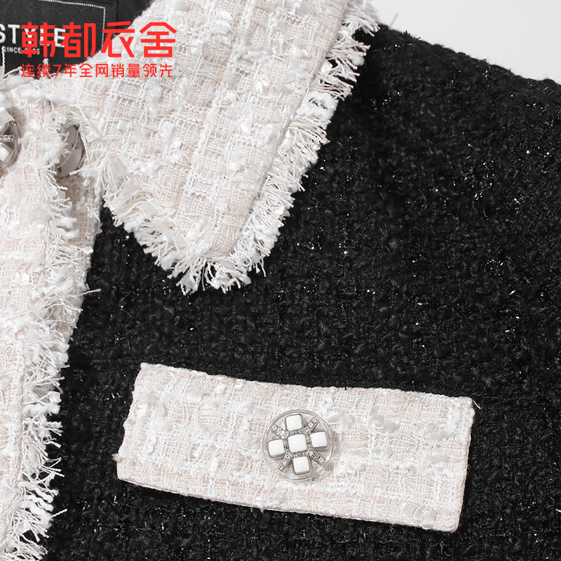 韩都衣舍outlets秋装新款短外套 韩都衣舍outlets店短外套