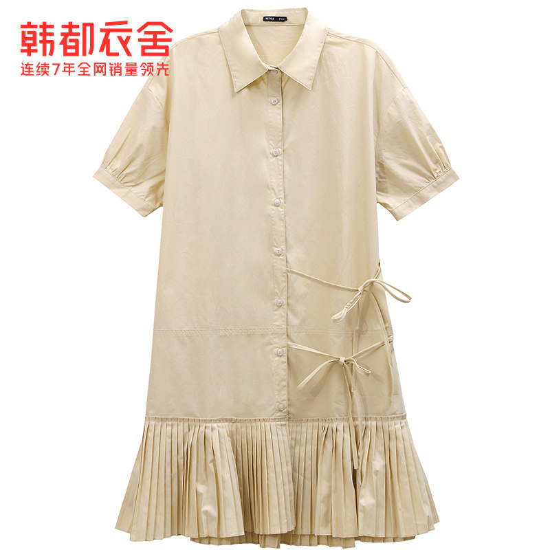 韩都衣舍outlets秋装女装连衣裙 韩都衣舍outlets店连衣裙