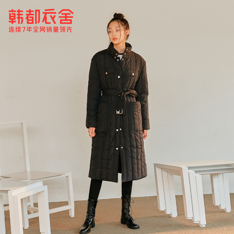 韩都衣舍outlets2020 pv9619崟 韩都衣舍outlets店棉衣/棉服