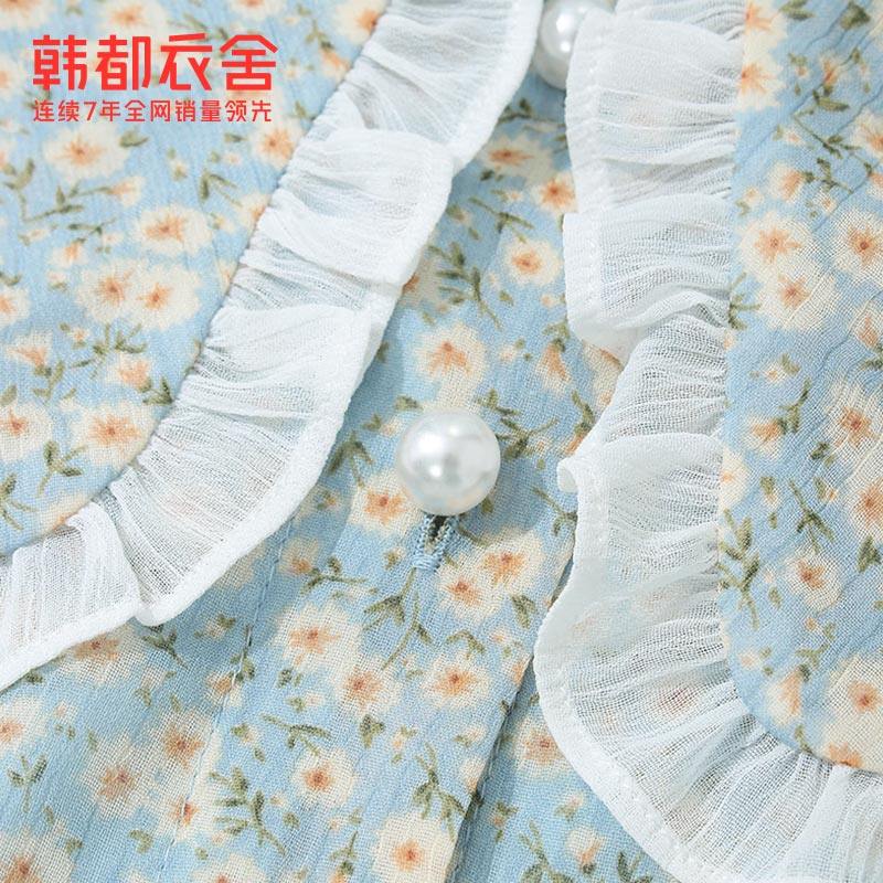 韩都衣舍outlets秋新款韩版连衣裙 韩都衣舍outlets店连衣裙