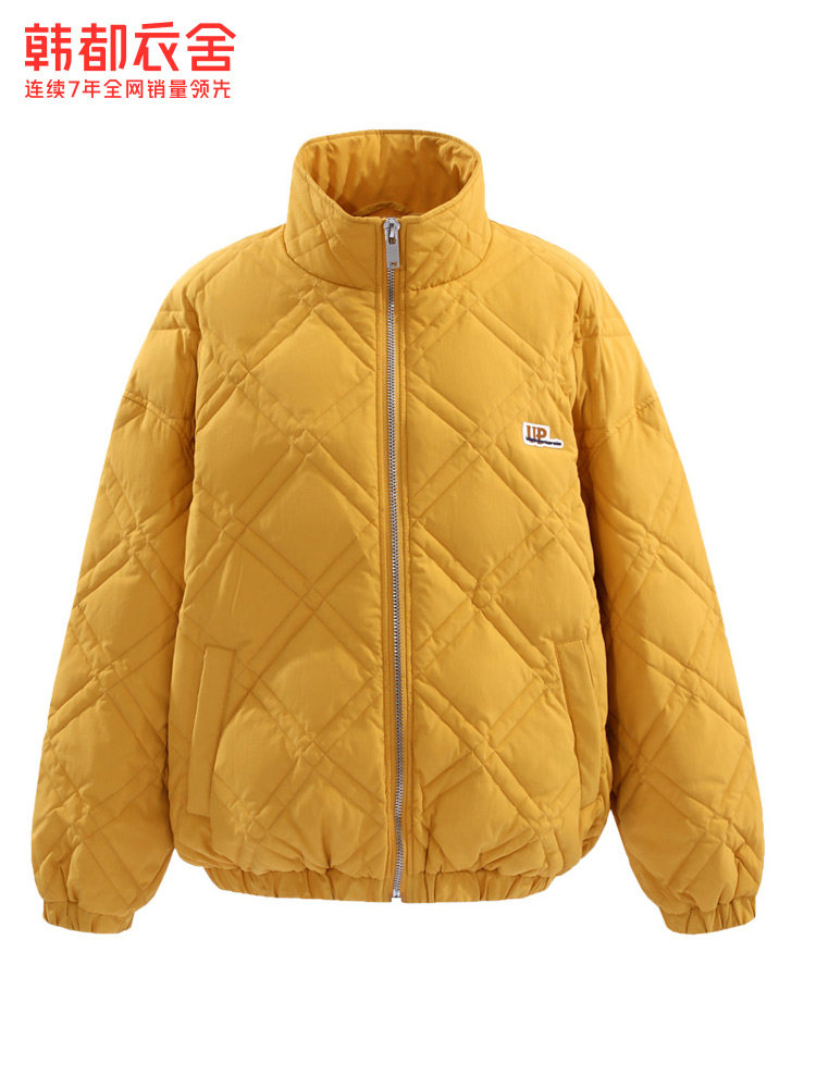 韩都衣舍outlets春装新款羽绒服 韩都衣舍outlets店羽绒服