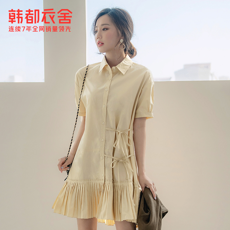 韩都衣舍outlets秋装女装连衣裙 韩都衣舍outlets店连衣裙