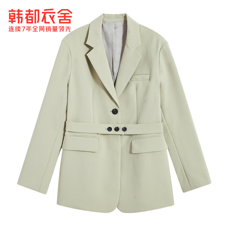 韩都衣舍outlets2021秋装新款韩版 韩都衣舍outlets店西装