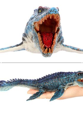 仿真海王沧龙动物模型侏罗纪