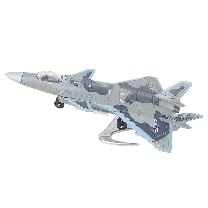 苏57重型飞机歼20隐形战机幽灵轰炸机99坦克T14主战积木模型玩具 - 图3