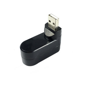 源欣USB分线器笔记本电脑外用USB一拖三集线器分配器扩展坞多接口