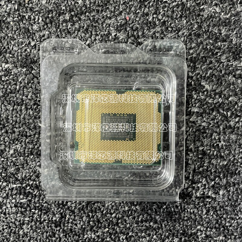 Intel英特尔2011CPU盒子 2011-3 CPU保护盒塑料针脚保护盒包装盒_虎窝淘