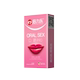 Oral sex condom, cunnilingus film, condom, perverted male oral sex tool, female special oral sex toy, tongue sleeve