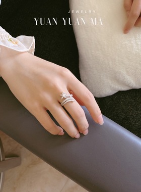 仙女风都爱彗星轻奢款高碳钻项链