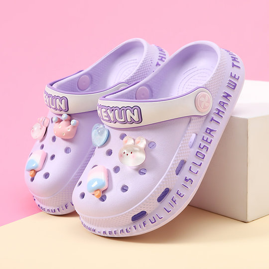 Abckids summer clogs children's sandals