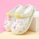 Abckids summer clogs children's sandals