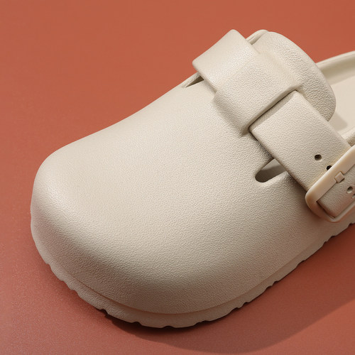 儿童拖鞋秋冬新款勃肯鞋女孩防滑女童软底凉拖室内外舒适轻便男童 - 图0