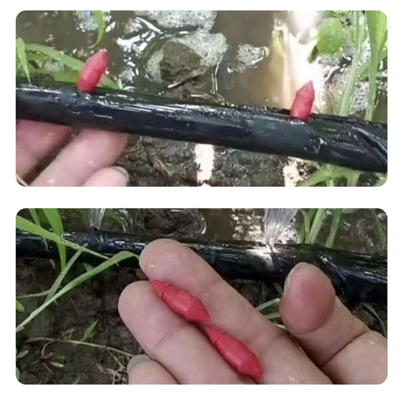 滴灌带毛管补丁小补丁两头补丁两头忙尖补丁堵漏第二代堵小孔包邮 - 图1
