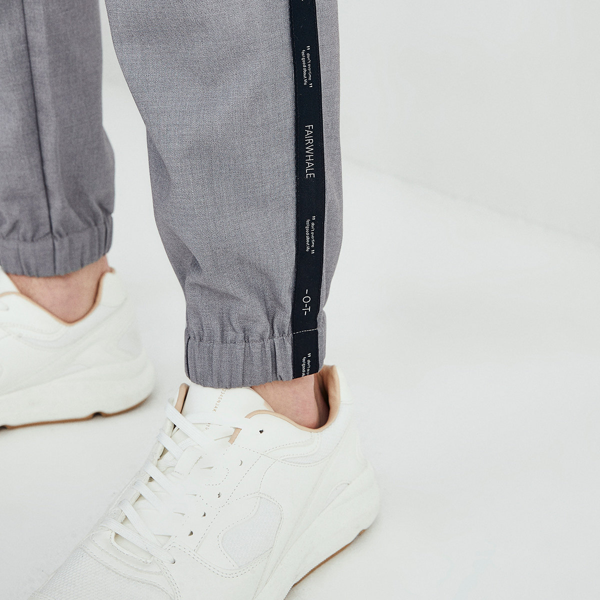 马克华菲男士2019秋季新款休闲裤 马克华菲outlets店休闲裤