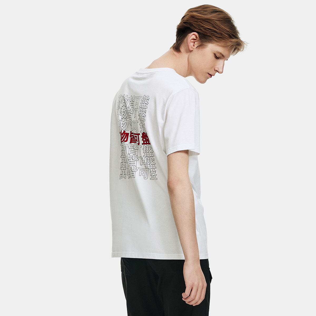 马克华菲短袖男士2019夏季新款t恤 马克华菲outlets店T恤