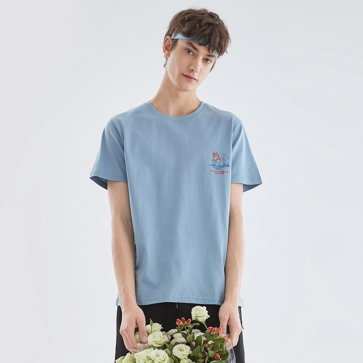 马克华菲男短袖潮流2019夏季打底衫 马克华菲outlets店T恤