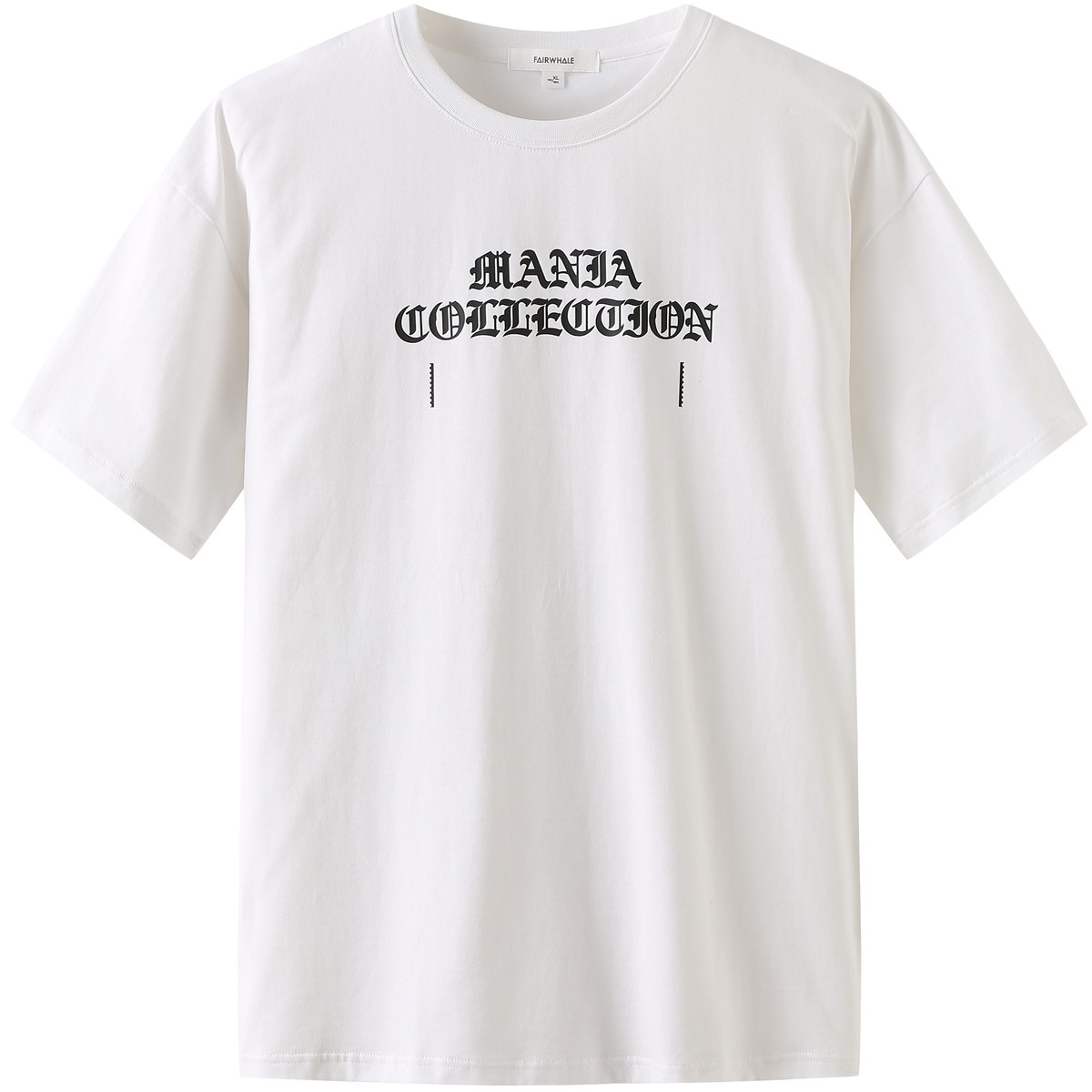 马克华菲嘻哈男夏季新款刺绣t恤 马克华菲outlets店T恤