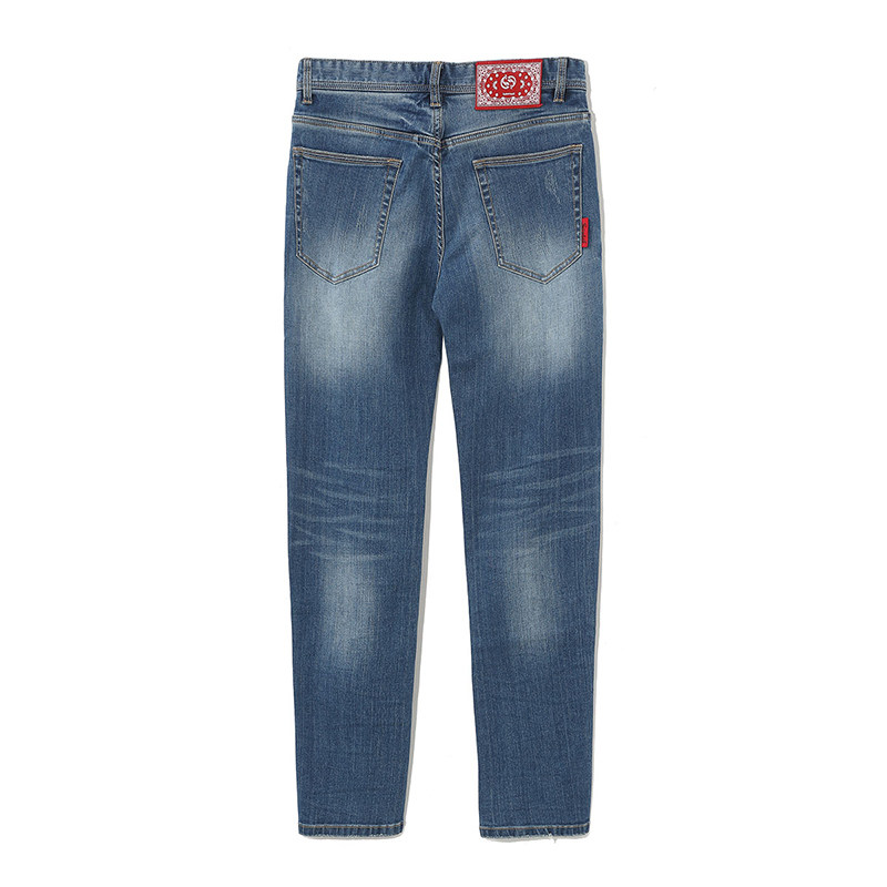 商场同款马克华菲男士2019牛仔裤 马克华菲outlets店牛仔裤