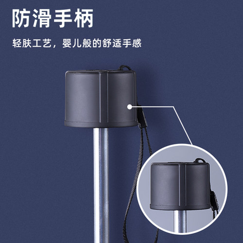 天堂伞加固加大晴雨伞三折叠超大双人用商务伞定制做广告伞印logo - 图2