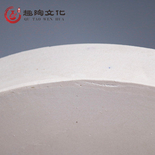 趣陶艺圆形石膏板石膏底座石膏坨揉泥吸水晾坯板陶吧教学陶艺工具 - 图1
