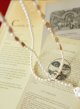 天然淡水珍珠优雅个性项链