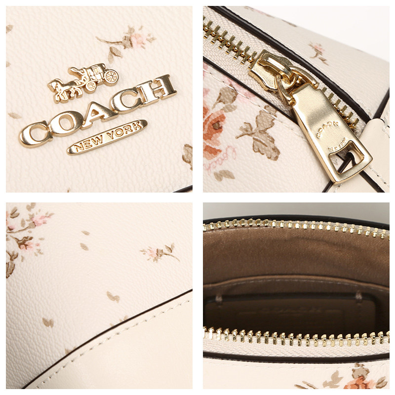 coach /蔻驰2020 91430贝壳包 GINKGOES海外女士包袋