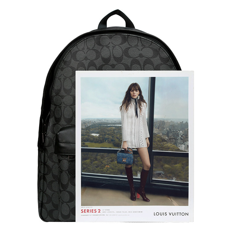 coach /蔻驰新款男士休闲双肩包 GINKGOES海外双肩背包