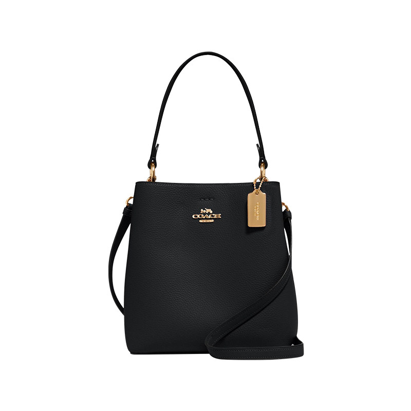 coach /蔻驰女士新款纯色水桶包 GINKGOES海外女士包袋