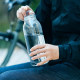 KINTO simple portable water bottle is sealed and leak-proof