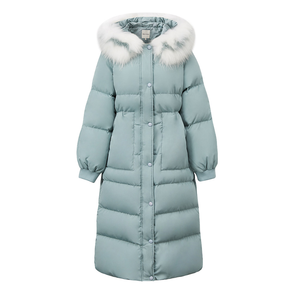  美特斯邦威outlets店羽绒服