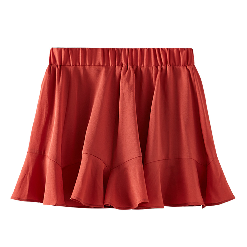  美特斯邦威outlets店半身裙