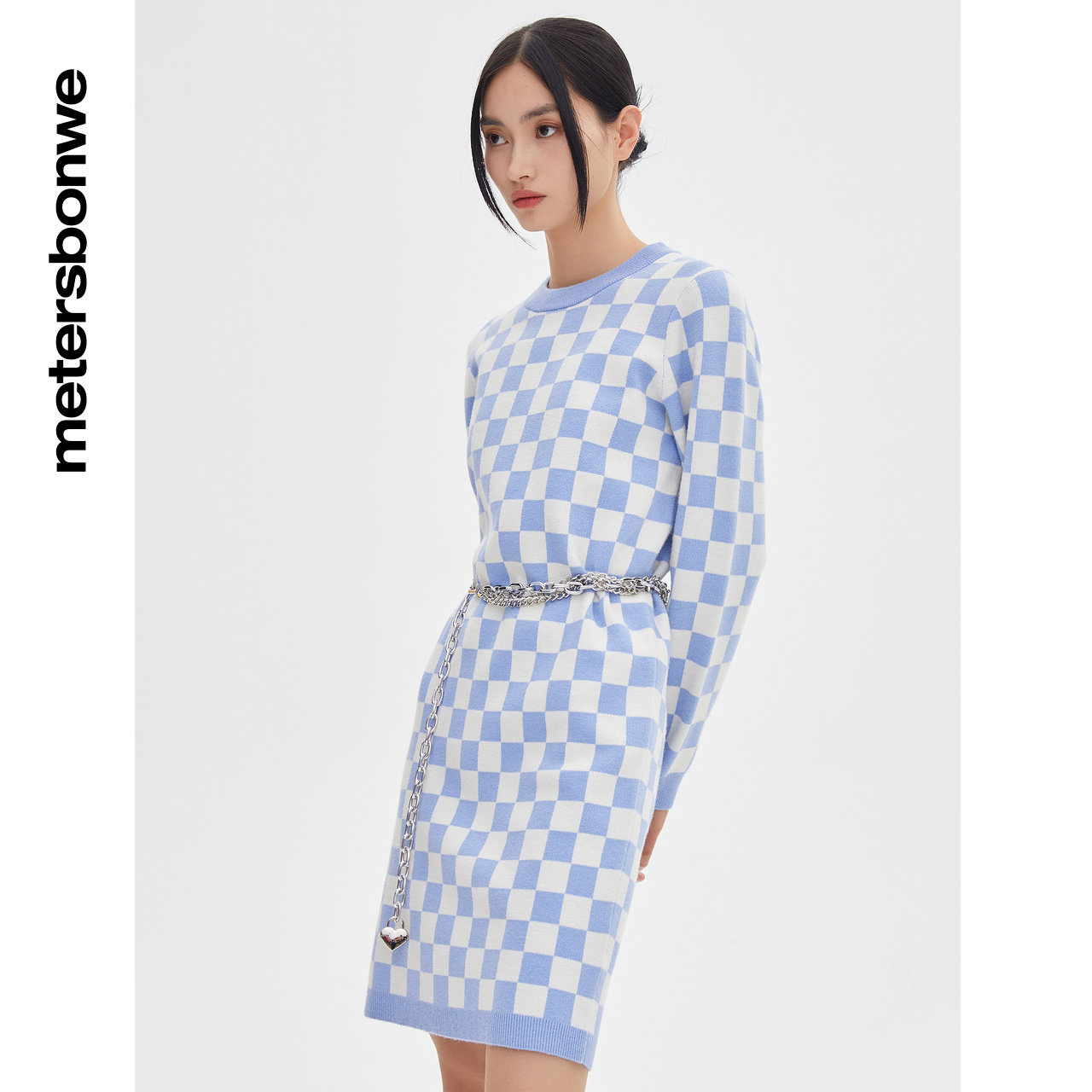 美特斯邦威连衣裙春夏百搭休闲裙子 美特斯邦威outlets店连衣裙