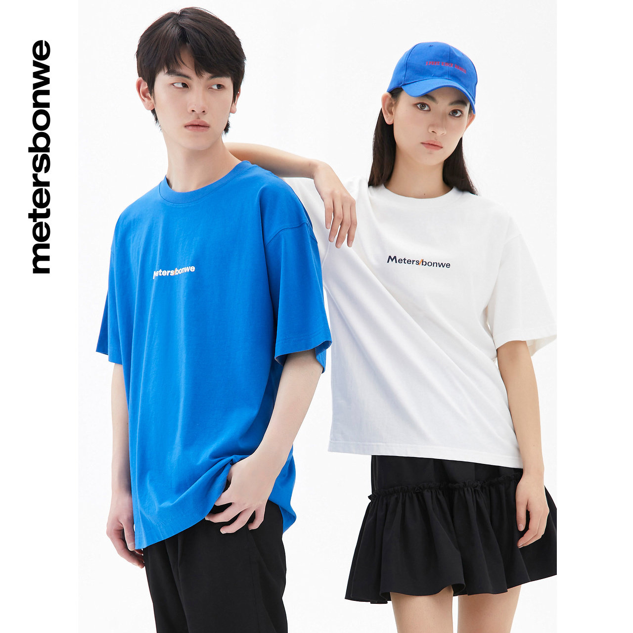  美特斯邦威outlets店T恤