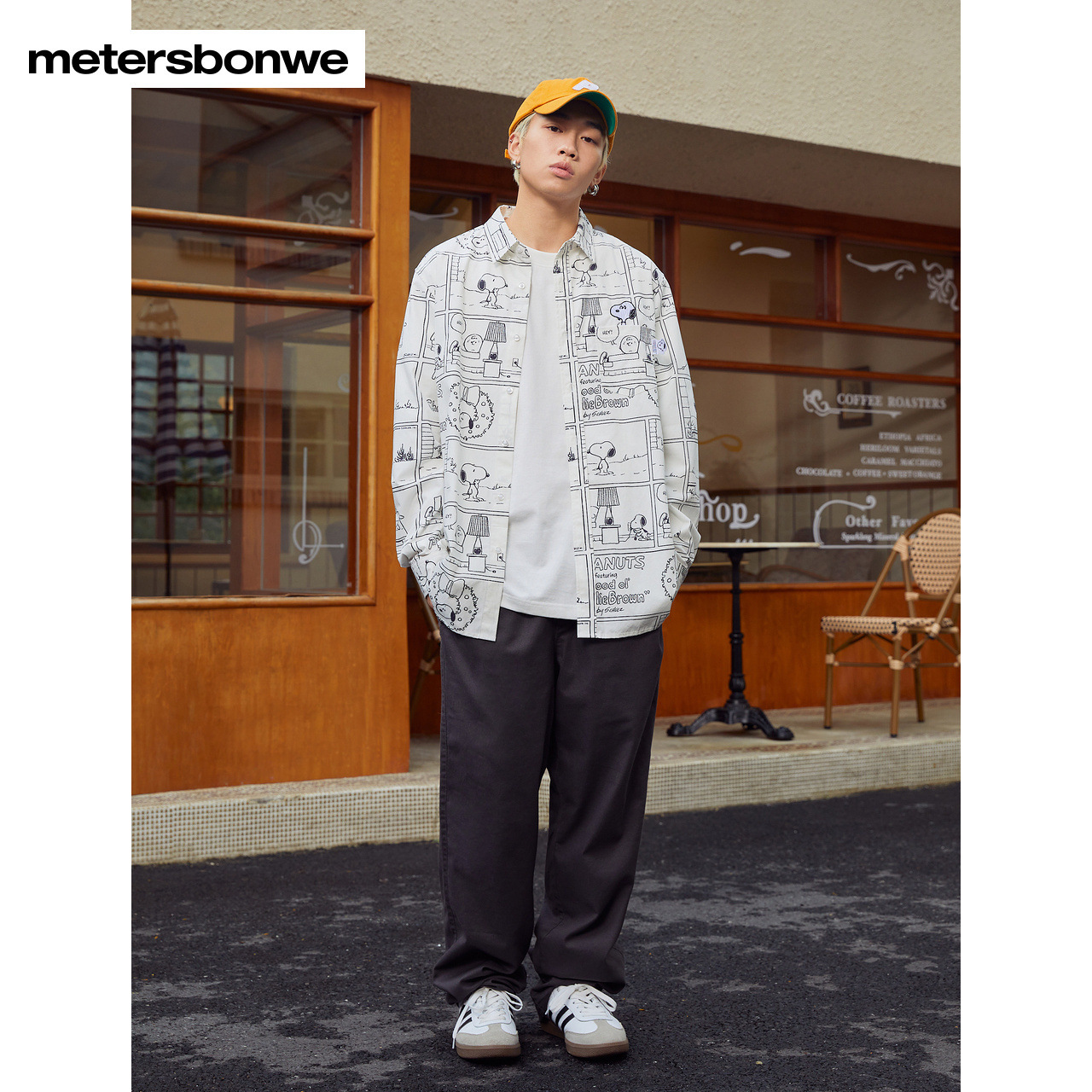  美特斯邦威outlets店衬衫