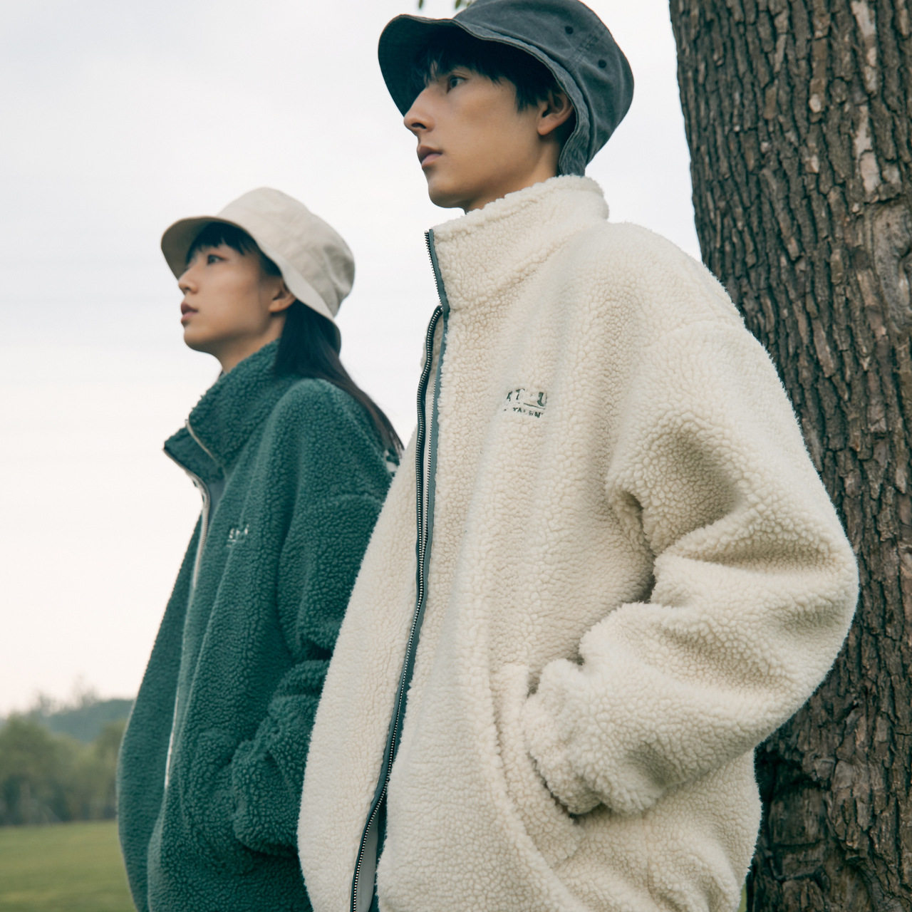  美特斯邦威outlets店棉衣