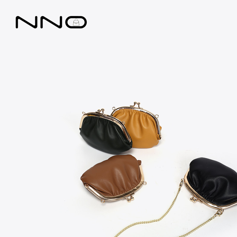 nno复古贝壳小2019新款ck零钱包 nno女士包袋