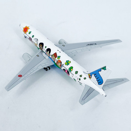 1:400全日空航空波音767客机JA8674飞机模型合金成品摆件收藏 - 图0