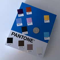 Single Pantone single colour card PANTONE colour card TPG International Standard C Card U Card TCX TN colour card