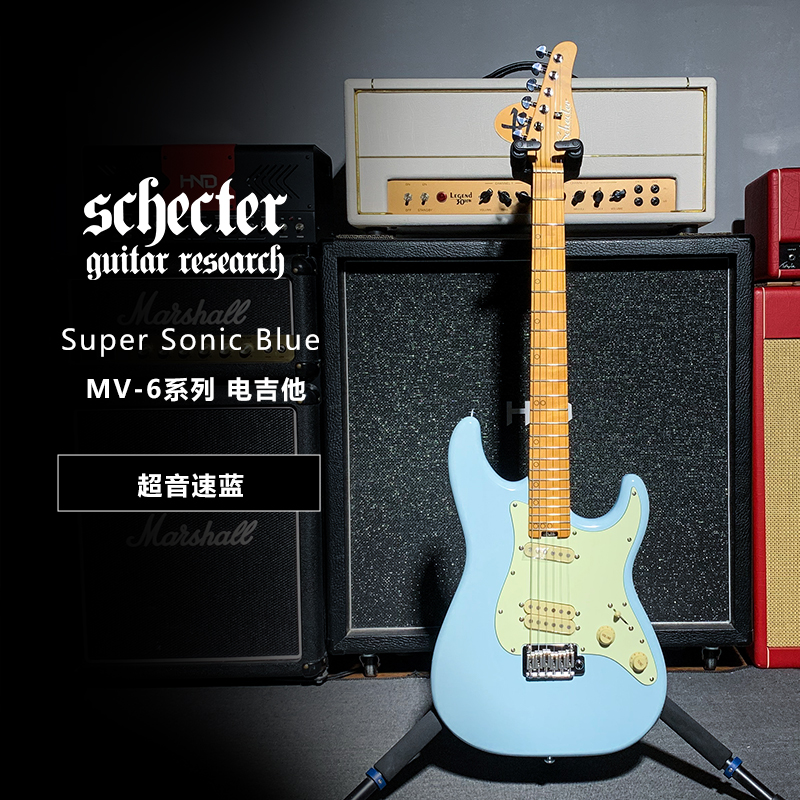 初始化乐器 印尼产 Schecter 斯科特 23新品 MV-6 电吉他 现货 - 图1