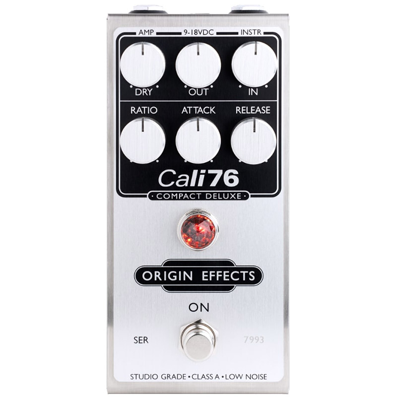 英产Origin Effects Cali76 Compact Bass\Deluxe Mk2 压缩效果器 - 图3