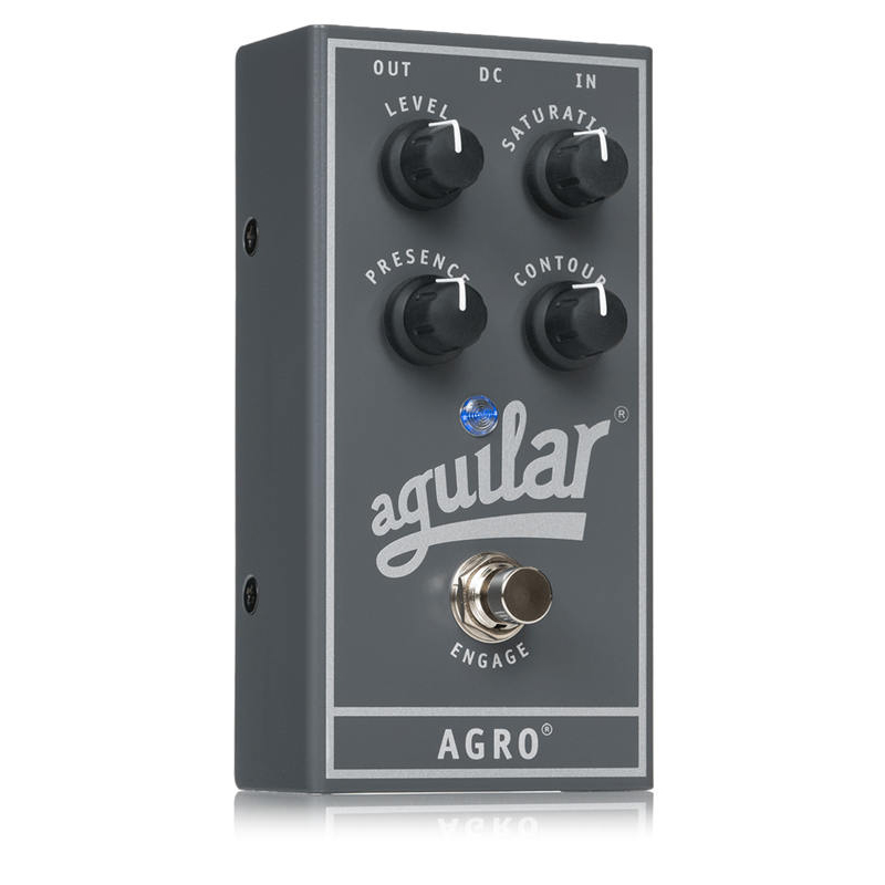 【初始化乐器】Aguilar AGRO Bass Overdrive贝斯过载单块效果器-图0