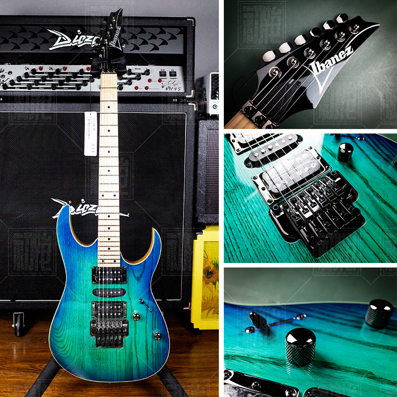 初始化乐器 Ibanez依班娜RG350/RG370/RG421/RGA42/JEMJR 电吉他 - 图2