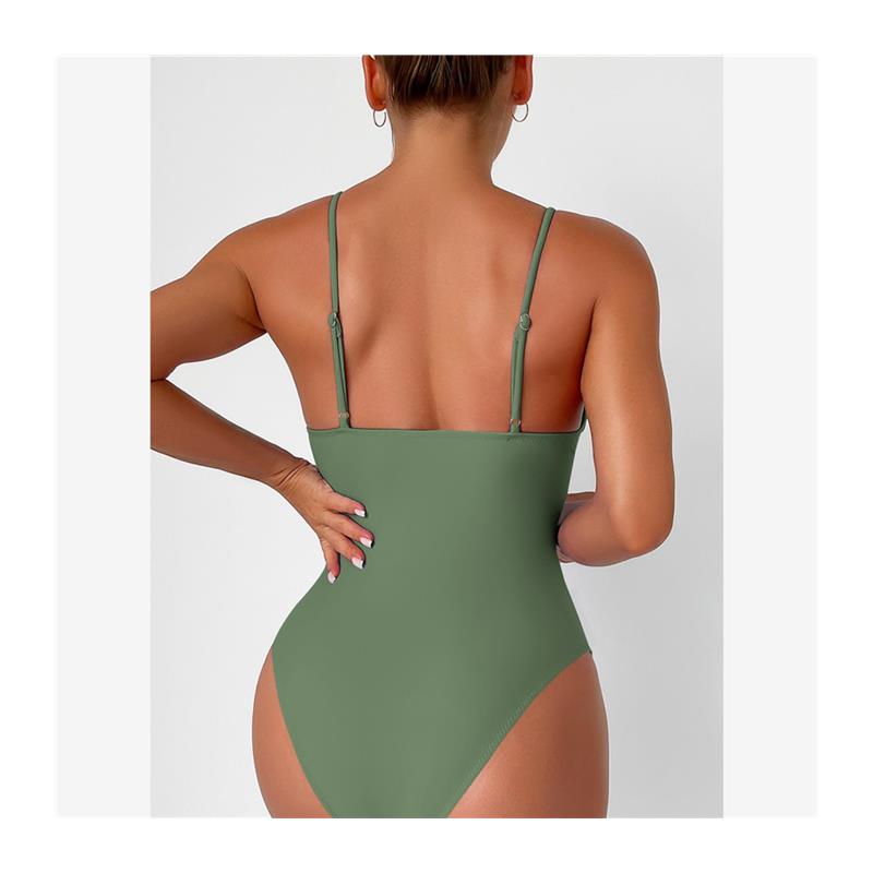 swimsuit women bikini swimming suit swimwear one piece泳衣女 - 图3