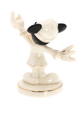 Lenox米奇爱心陶瓷儿童房摆件