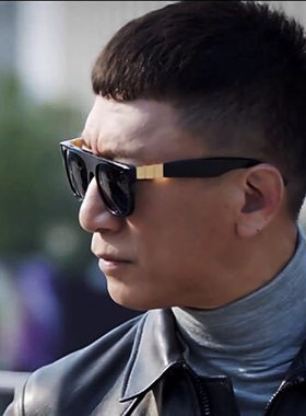 孙红雷墨镜太阳镜防紫外线男士