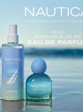 美国直邮Nautica for Her Jasmine Coast茉莉海岸女淡香水持久