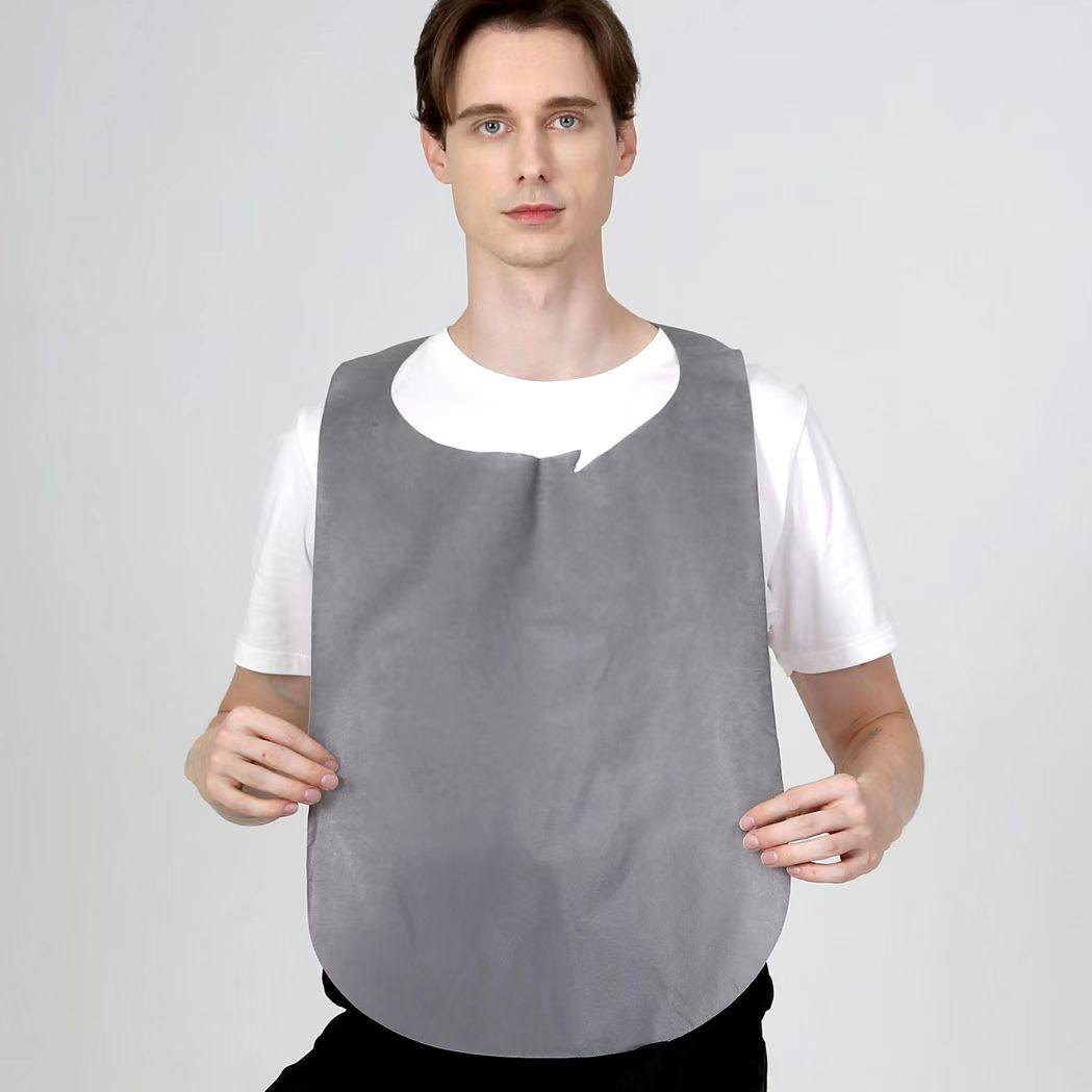 一次性围裙无纺布餐厅客人用围兜防水防油火锅吃龙虾韩国料理围裙,淘宝优惠券,粉丝福利购,淘宝优惠卷