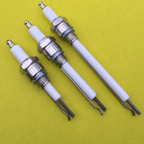 窑炉锅炉燃烧器双极点火棒点火电极火花塞点火针烧嘴点火喷枪 - 图1